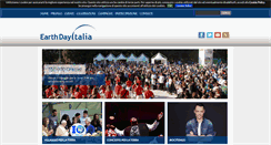 Desktop Screenshot of earthdayitalia.org